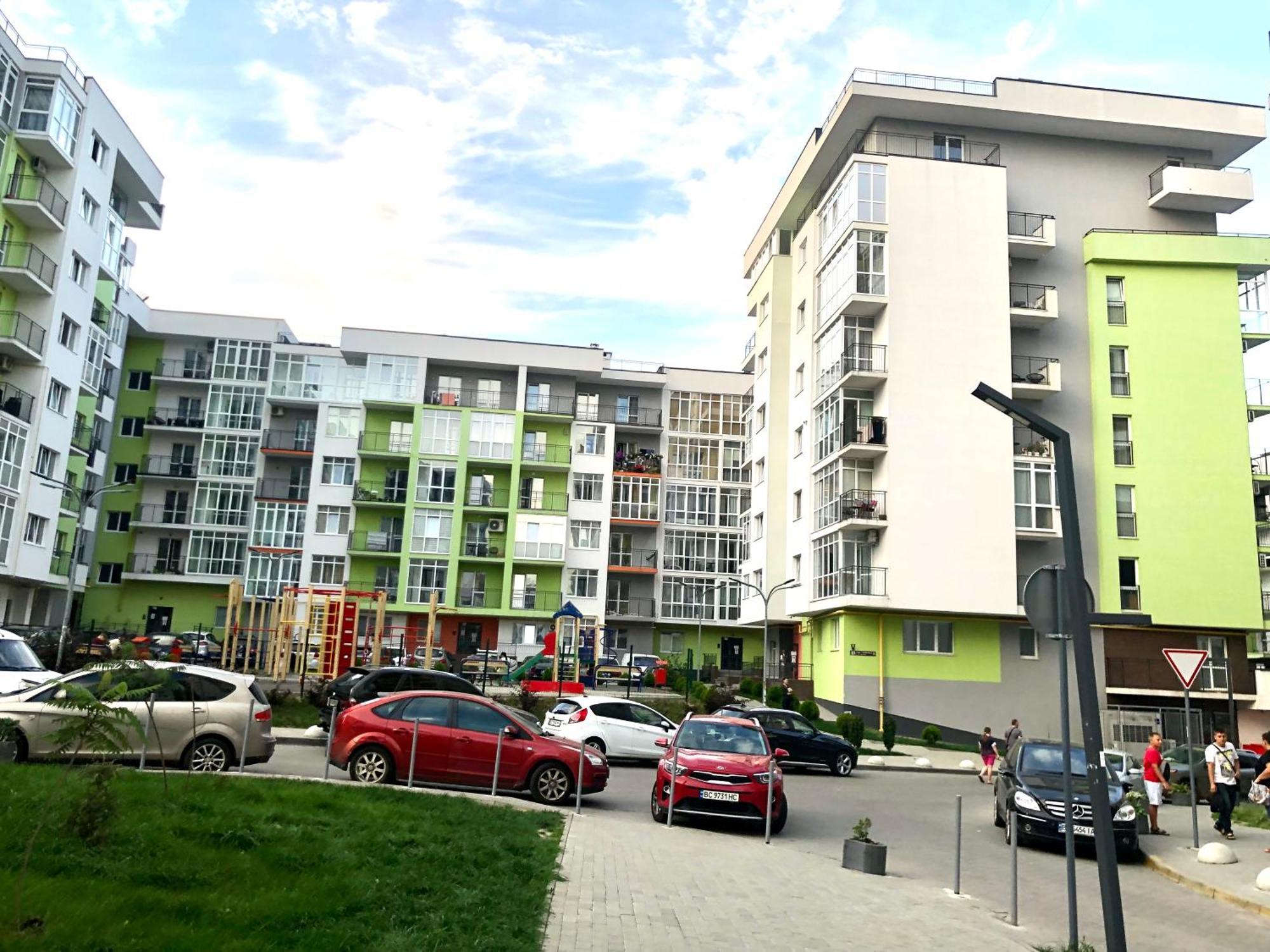 Osapart Romantic Apartment In The Complex Great Britain Lviv Ngoại thất bức ảnh