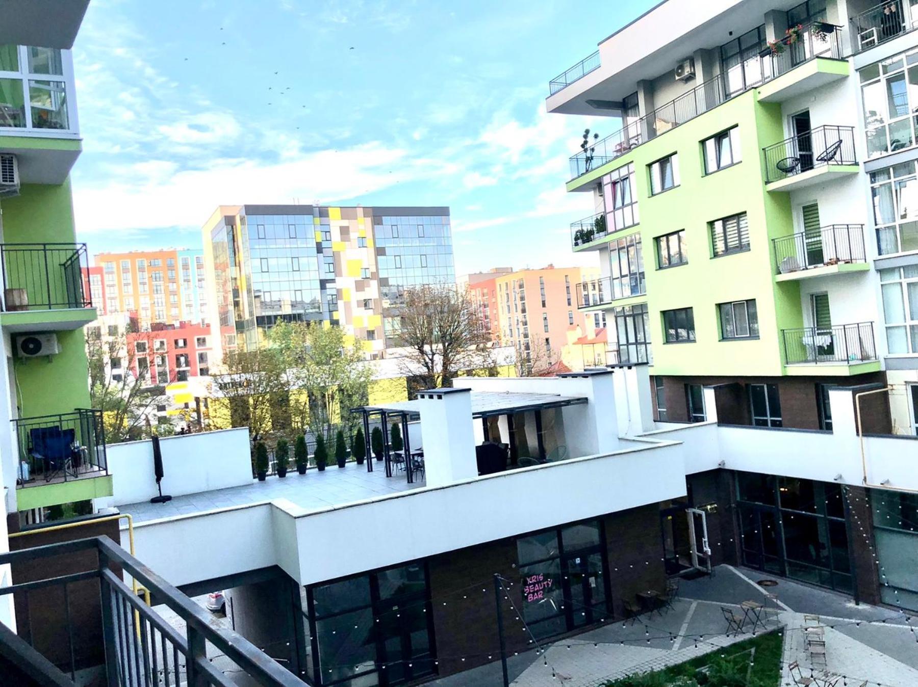 Osapart Romantic Apartment In The Complex Great Britain Lviv Ngoại thất bức ảnh